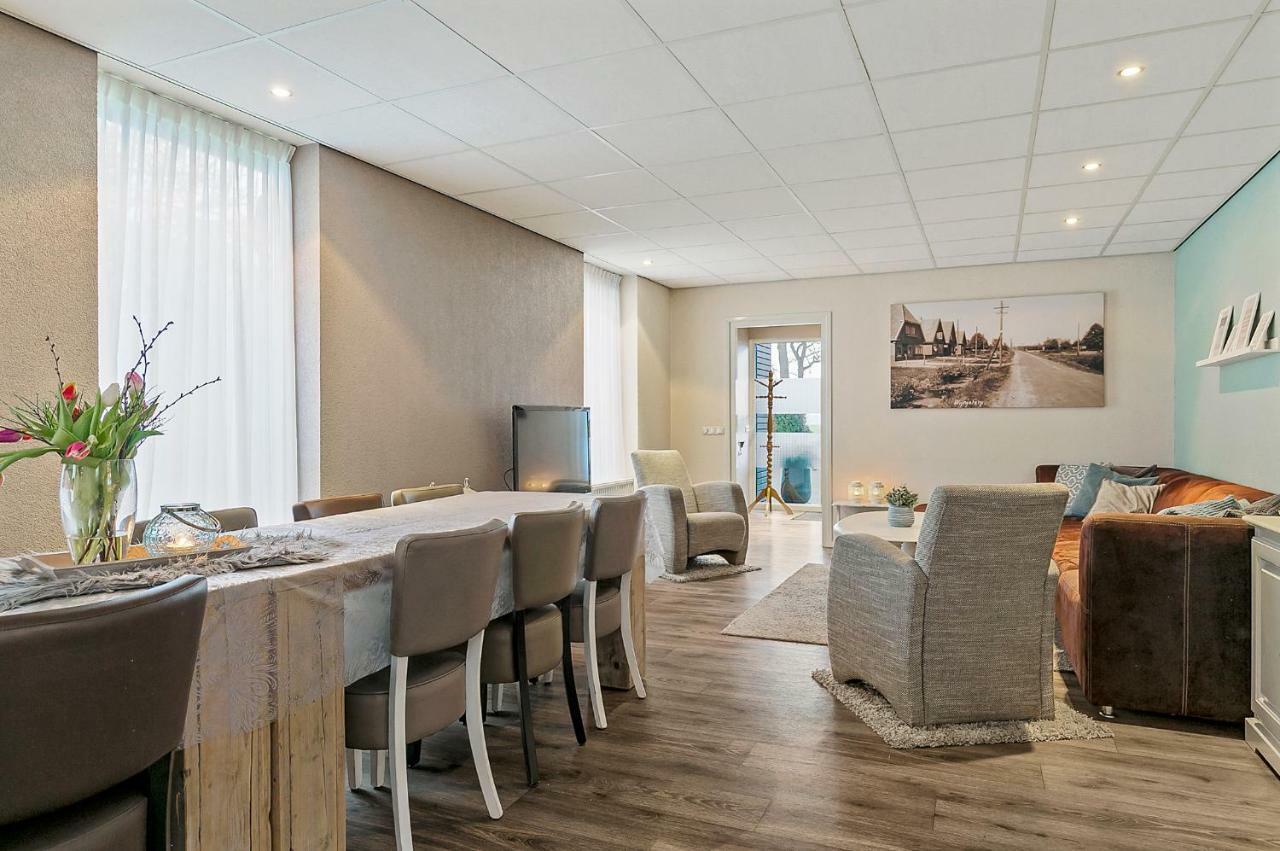 Sfeervol 6 Persoons Appartement - Van Alle Gemakken Voorzien! Bakkeveen Zewnętrze zdjęcie